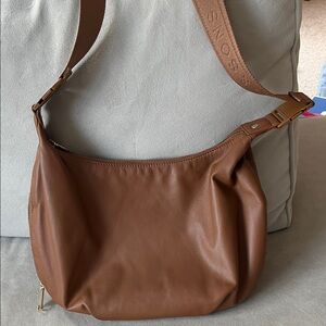 Lo & Sons Aoyama Bag in Cognac Smooth Leather